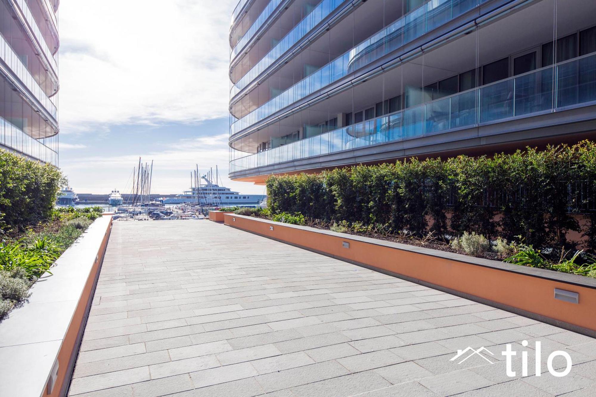 Appartamento Waterfront Luxury Studio, Free Parking, Ac, Netflix & Wifi By Tilo Lux