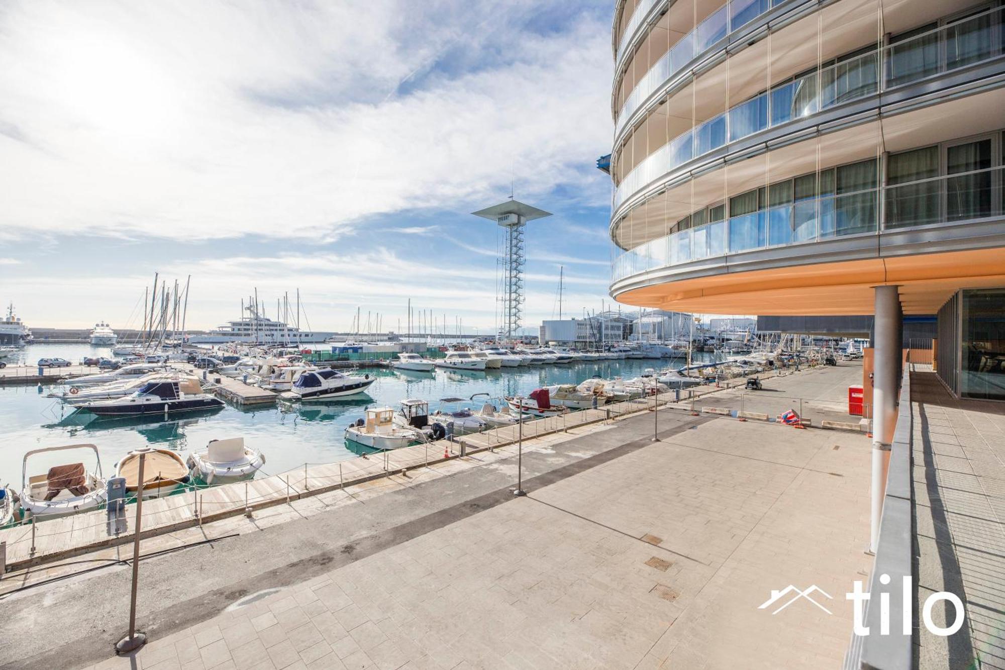 Waterfront Luxury Studio, Free Parking, Ac, Netflix & Wifi By Tilo Lux *