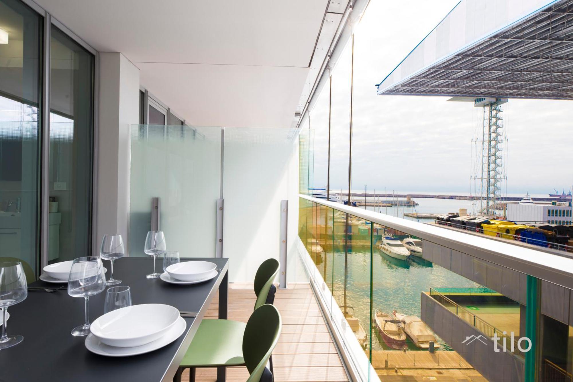 Waterfront Luxury Studio, Free Parking, Ac, Netflix & Wifi By Tilo Lux Appartamento