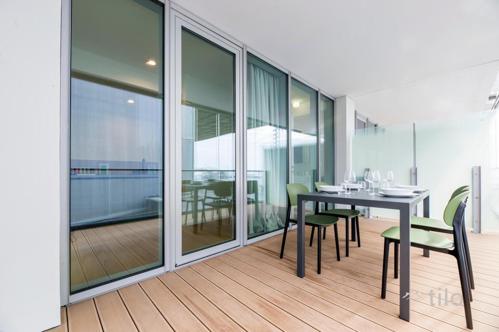 Appartamento Waterfront Luxury Studio, Free Parking, Ac, Netflix & Wifi By Tilo Lux
