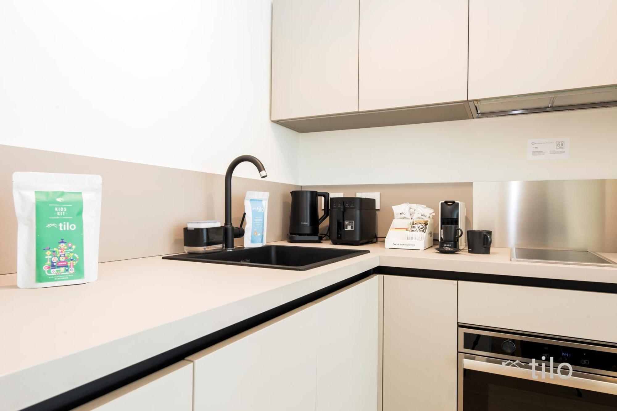 Appartamento Waterfront Luxury Studio, Free Parking, Ac, Netflix & Wifi By Tilo Lux Genova