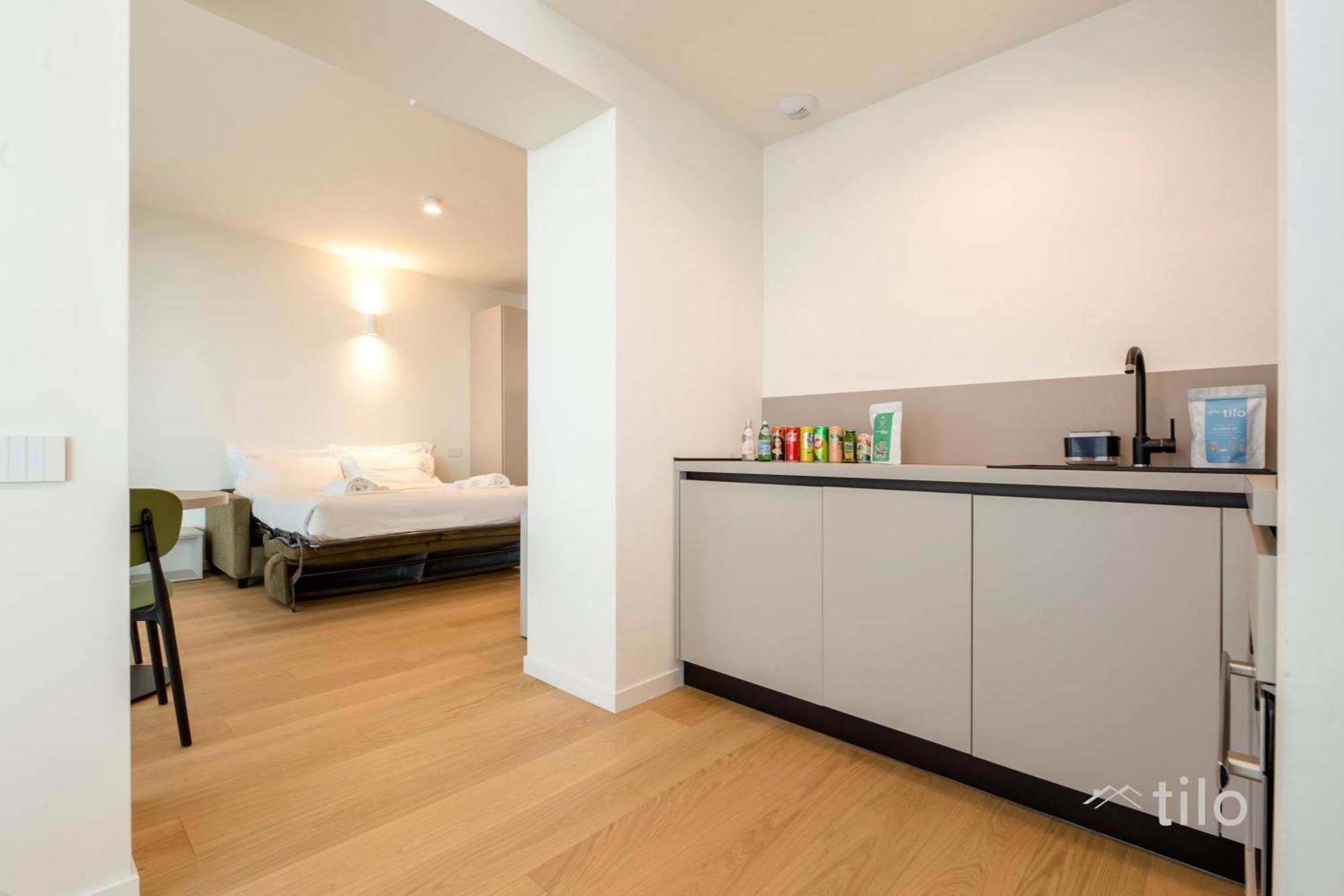 Waterfront Luxury Studio, Free Parking, Ac, Netflix & Wifi By Tilo Lux *