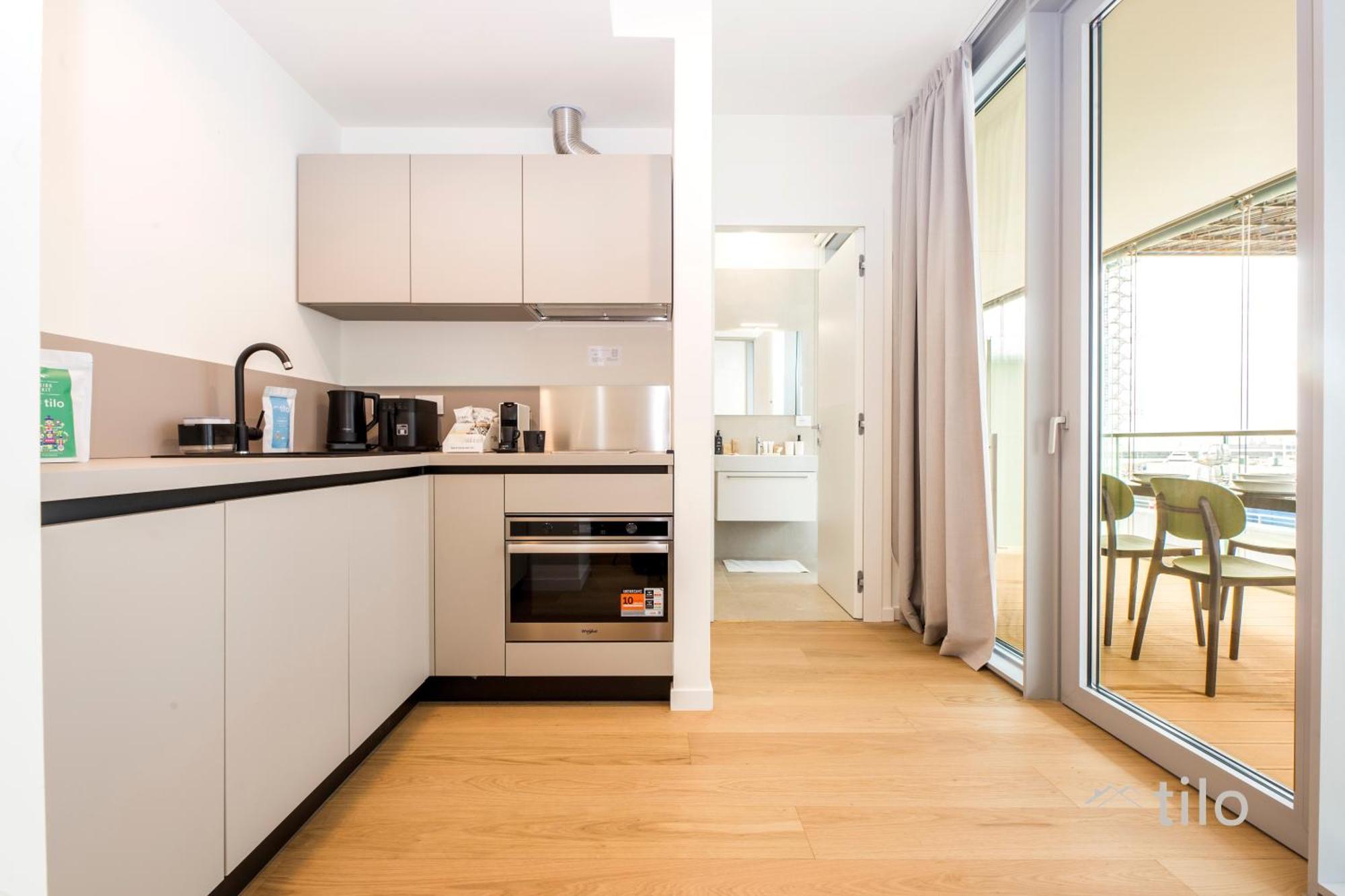 Apartamento Waterfront Luxury Studio, Free Parking, Ac, Netflix & Wifi By Tilo Lux