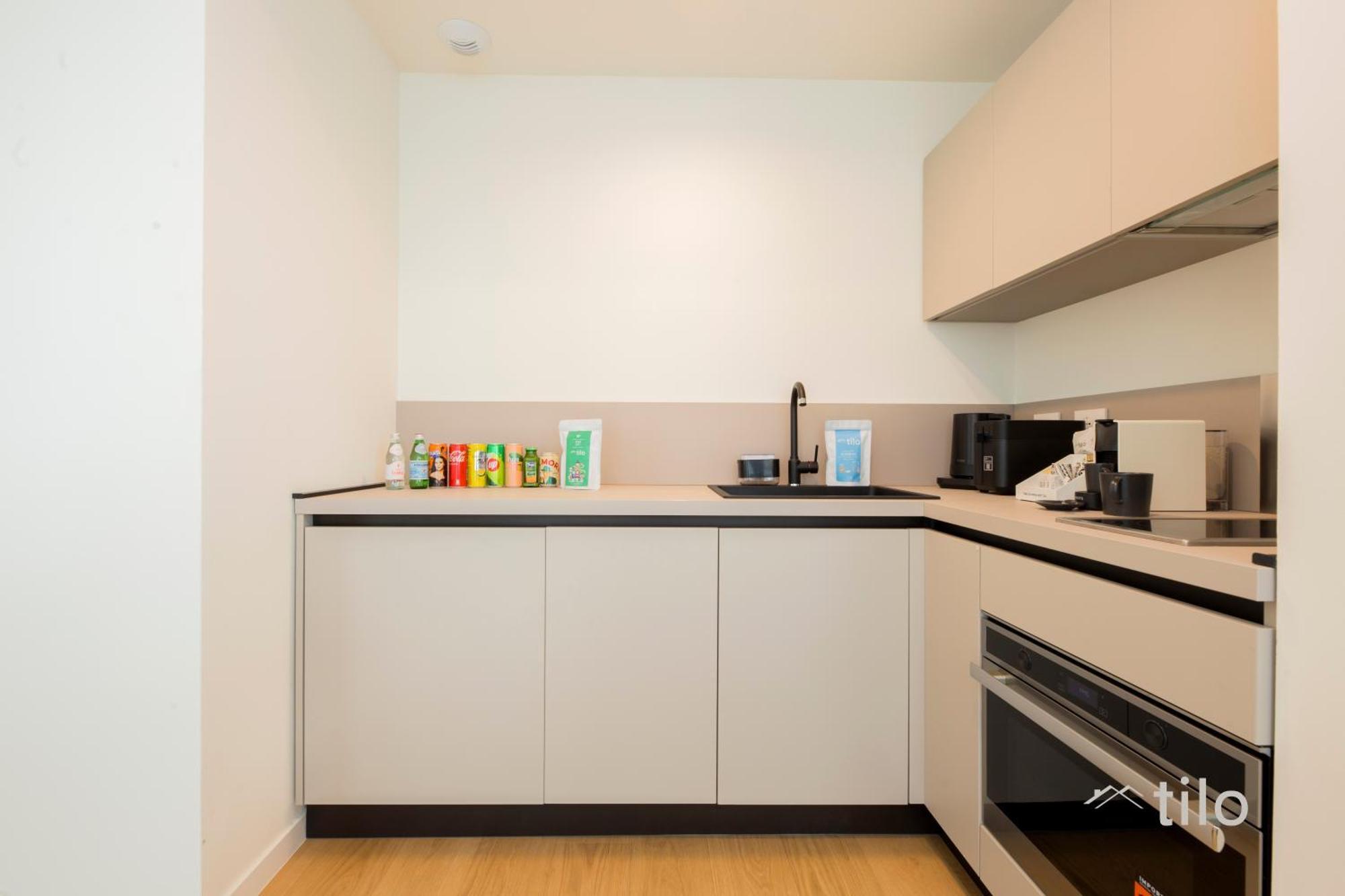 Appartamento Waterfront Luxury Studio, Free Parking, Ac, Netflix & Wifi By Tilo Lux *