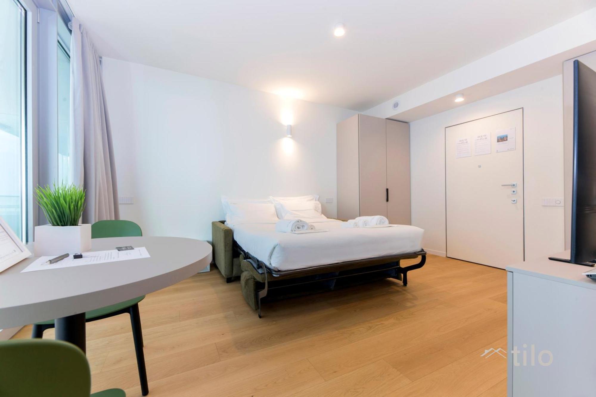 Waterfront Luxury Studio, Free Parking, Ac, Netflix & Wifi By Tilo Lux Appartamento